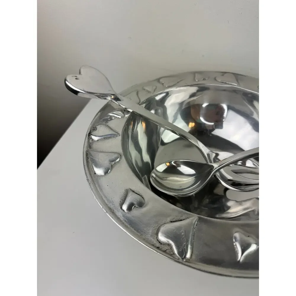Unbranded vintage silver
